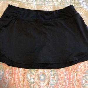 Workout skirt